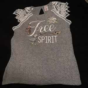 Girls Fashion Tee
